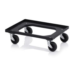Esd Szállító Roller 60X40 (Fekete)