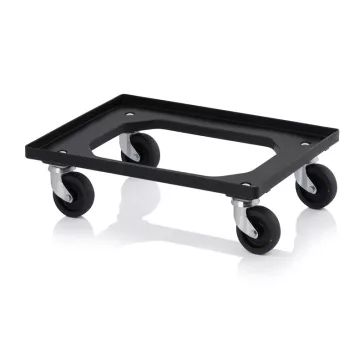 Esd Szállító Roller 60X40 (Fekete)