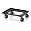 Esd Szállító Roller 60X40 (Fekete)