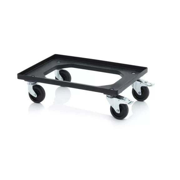 ESD Szállítóroller Fékes kerékkel ESD RO 64 HD FE