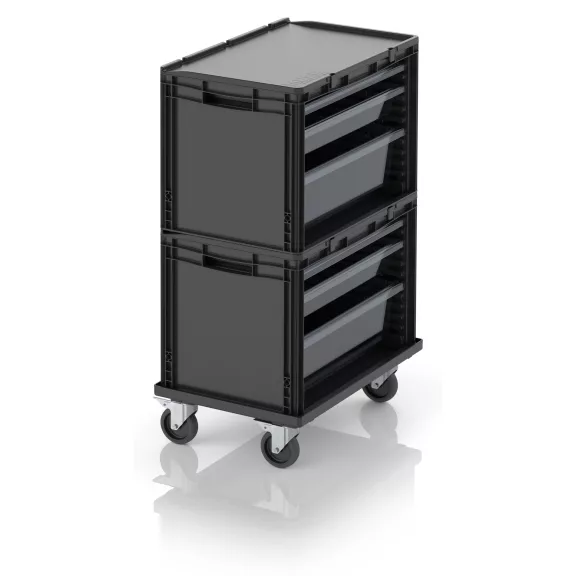 ESD Rekesztartó Komplett Rendszer ESD SB.S2+ ESD Rekesztartó Komplett Rendszer ESD SB.S2+