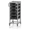 ESD Rendszerkocsi Euro Tárolóládahoz 60 x 40 Magasság 134 cm ESD SE 134 6412.2