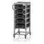 ESD Rendszerkocsi Euro Tárolóládahoz 60 x 40 Magasság 134 cm ESD SE 134 6412.2
