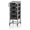 ESD Rendszerkocsi Euro Tárolóládahoz 60 x 40 Magasság 134 cm ESD SE 134 6417.2