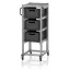ESD Rendszerkocsi Euro Tárolóládahoz 60 x 40 Magasság 134 cm ESD SE 134 6422.2