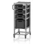 ESD Rendszerkocsi Euro Tárolóládahoz 60 x 40 Magasság 134 cm ESD SE 134 6432.2