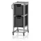 ESD Rendszerkocsi Euro Tárolóládahoz 60 x 40 Magasság 134 cm ESD SE 134 6442.2