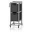 ESD Rendszerkocsi Euro Tárolóládahoz 60 x 40 Magasság 134 cm ESD SE 134 6442.2