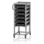 ESD Rendszerkocsi Euro Tárolóládahoz 60 x 40 Magasság 134 cm ESD SE 134 6475.2