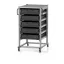 ESD Rendszerkocsi Euro Tárolóládahoz 80 x 60 Magasság 134 cm ESD SE 134 8612