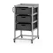 ESD Rendszerkocsi Euro Tárolóládahoz 80 x 60 Magasság 134 cm ESD SE 134 8622