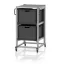 ESD Rendszerkocsi Euro Tárolóládahoz 80 x 60 Magasság 134 cm ESD SE 134 8642