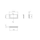 Behelyezhető Figyelőablak ES 1509