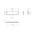 Behelyezhető Figyelőablak ES 209