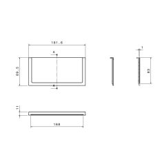 Behelyezhető Figyelőablak ES 214