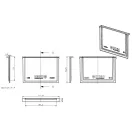 Behelyezhető Figyelőablak Sk 3, Sk 3L ES 3