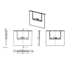 Behelyezhető Figyelőablak Sk 4H ES 4H