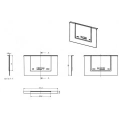 Behelyezhető Figyelőablak Sk 4 ES 4