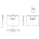 Behelyezhető Figyelőablak Sk 5H ES 5H