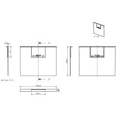 Behelyezhető Figyelőablak Sk 5H ES 5H