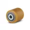 Villagkerék PUR felülettel 85 mm, Novatech, ETX085x80-Ø25 HL85-A