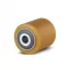 Villagkerék PUR felülettel 85 mm, Novatech, ETX085x80-Ø25 HL85-A