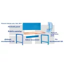 GÜDE Bükkfa Asztallap 1700 mm