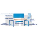 GÜDE Bükkfa Asztallap 1700 mm