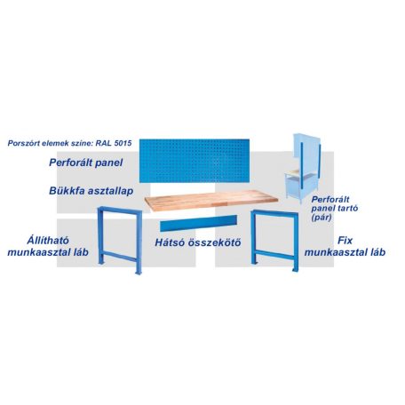 GÜDE Bükkfa Asztallap 1500 mm