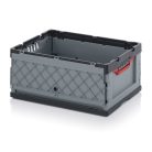 Összecsukható Ipari Láda Fedéllel 600X400X270  FBD 64/27