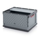 Összecsukható Ipari Láda Fedéllel 800X600X445 FBD 86/445
