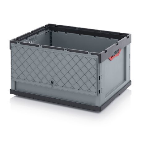 Összecsukható Ipari Láda Fedéllel 800X600X445 FBD 86/445