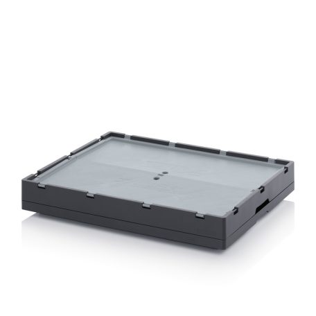 Összecsukható Ipari Láda Fedéllel 800X600X445 FBD 86/445