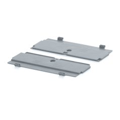   Csuklós fedél önálló szerelési a összehajtható láda FB DE 43