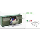 Fox 105 Fali Tároló (3 Fiókkal) Zöld