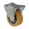 Poluretán, Fix, Talpas görgő, 125 mm, 250 kg
