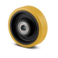 Öntöttvas Kerék Pur Futófelülettel 150-Es