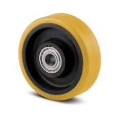 Öntöttvas Kerék Pur Futófelülettel 200-As