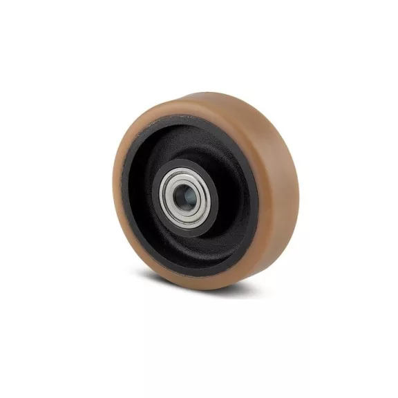 Öntöttvas Kerék Pur Futófelülettel 300 mm