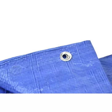 Geko Takaróponyva 12x15m, kék, 50g/m²