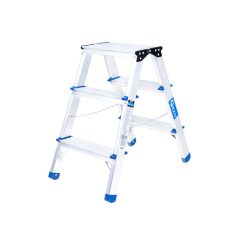   Geko Alumínium kétoldalas fellépő 3 fokos, 150 kg teherbírás