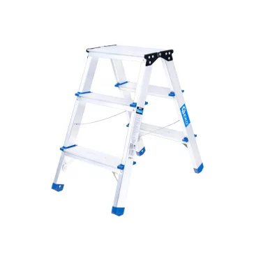   Geko Alumínium kétoldalas fellépő 3 fokos, 150 kg teherbírás