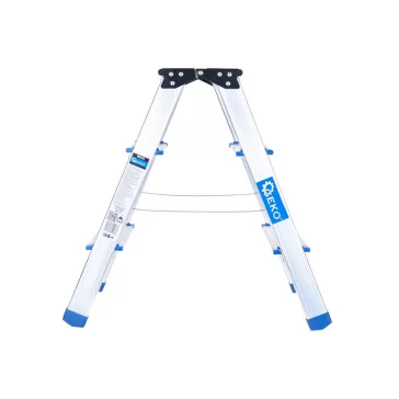   Geko Alumínium kétoldalas fellépő 3 fokos, 150 kg teherbírás