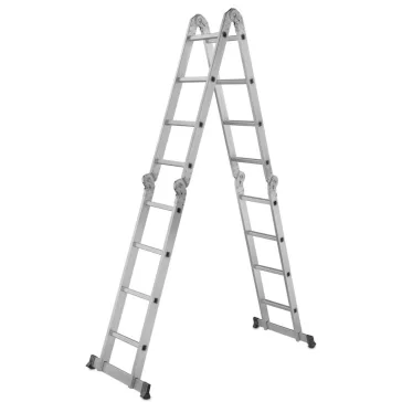   Geko Multifunkciós létra 4,7 m, 2 db acél merevítőlemezzel
