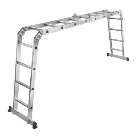 Geko Multifunkciós létra 4,7 m, 2 db acél merevítőlemezzel