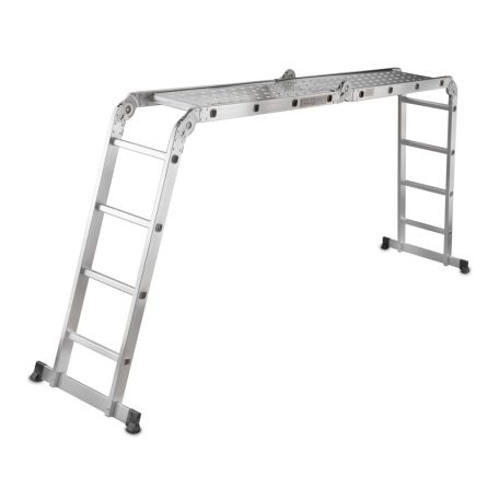 Geko Multifunkciós létra 4,7 m, 2 db acél merevítőlemezzel