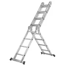Geko Multifunkciós létra 4,7 m, 2 db acél merevítőlemezzel