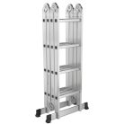 Geko Multifunkciós létra 4,7 m, 2 db acél merevítőlemezzel