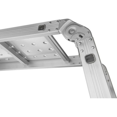 Geko Multifunkciós létra 4,7 m, 2 db acél merevítőlemezzel