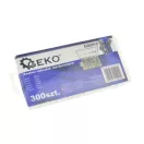 Geko 300 darabos rozsdamentes anya készlet